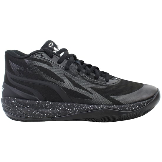 Puma MB.02 Mens Black Basketball Shoes - Image 1