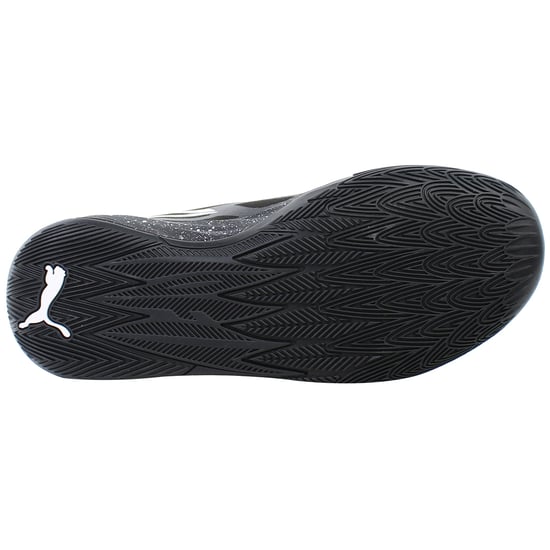 Puma MB.02 Mens Black Basketball Shoes - Image 5