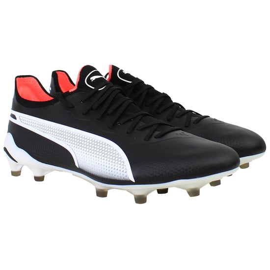 Puma King Ultimate FG/AG Mens Black Football Boots - Image 2