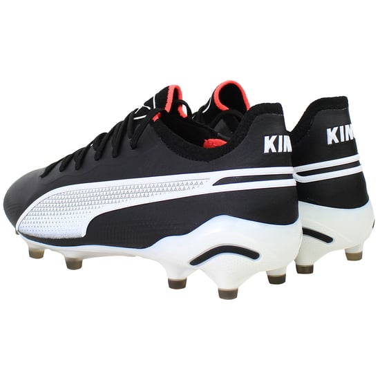 Puma King Ultimate FG/AG Mens Black Football Boots - Image 3