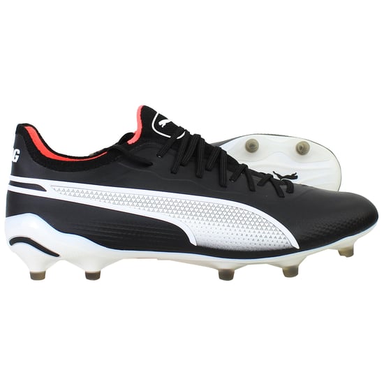 Puma King Ultimate FG/AG Mens Black Football Boots - Image 4