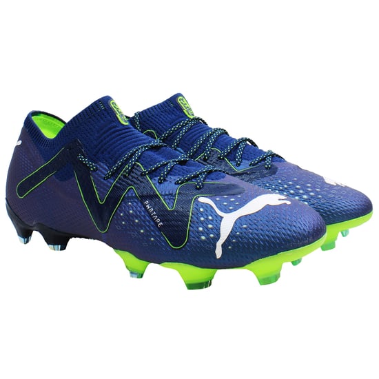 Puma Future Ultimate Low Mens Blue Football Boots - Image 2