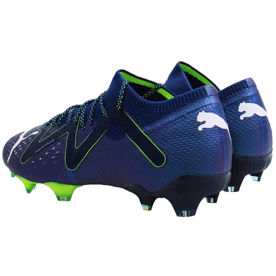 Puma Future Ultimate Low Mens Blue Football Boots - Image 3