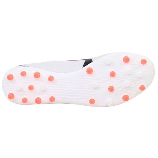 Puma Ultra Match MG Mens White Football Boots - Image 5