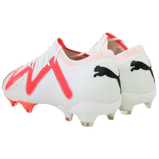 Puma Future Ultimate Low FG/AG Mens White Football Boots - Image 3