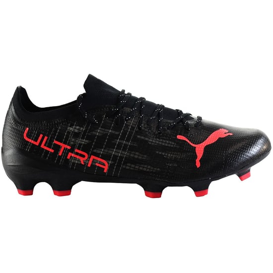 Puma Ultra 1.3 FG/AG Mens Black Football Boots - Image 1