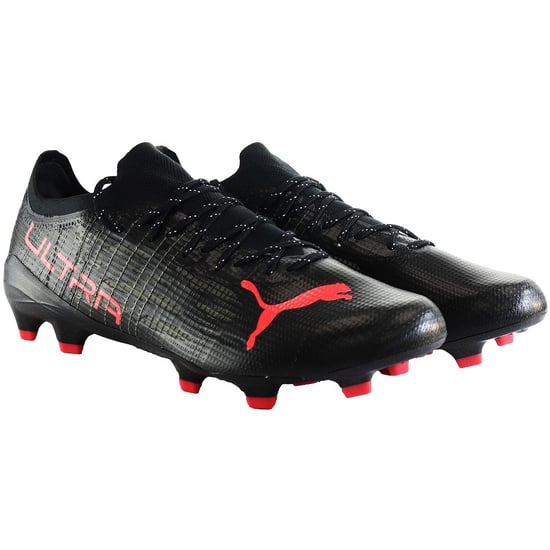 Puma Ultra 1.3 FG/AG Mens Black Football Boots - Image 2