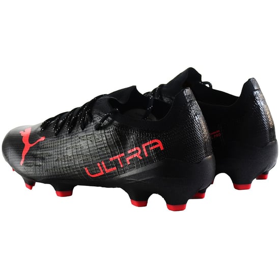 Puma Ultra 1.3 FG/AG Mens Black Football Boots - Image 3