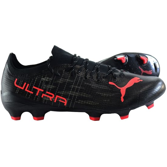 Puma Ultra 1.3 FG/AG Mens Black Football Boots - Image 4