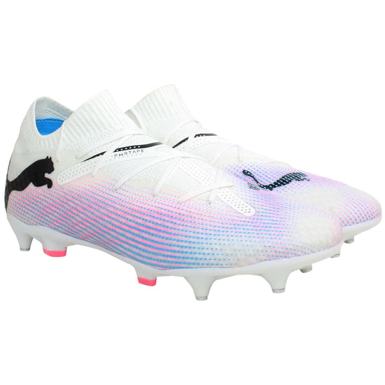 Puma Future 7 Pro MxSG Mens White Football Boots - Image 2