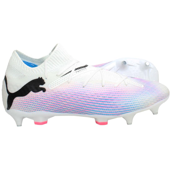 Puma Future 7 Pro MxSG Mens White Football Boots - Image 4