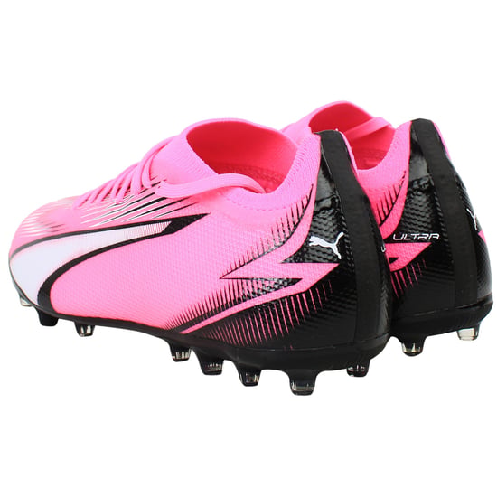 Puma Ultra Match MG Mens Pink Football Boots - Image 3