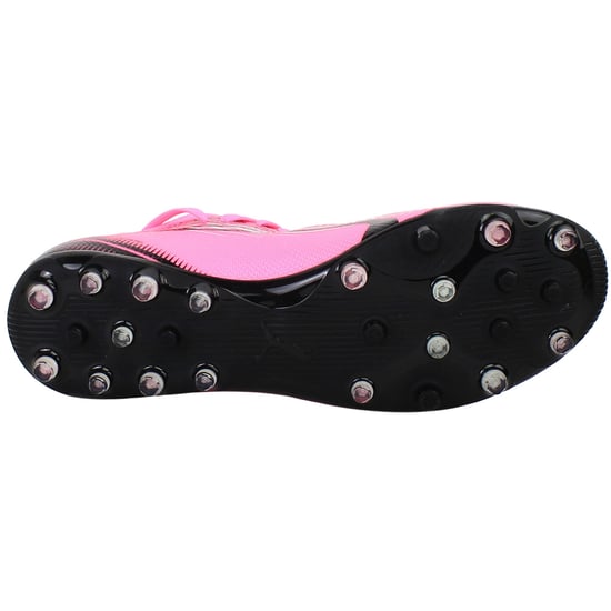 Puma Ultra Match MG Mens Pink Football Boots - Image 5