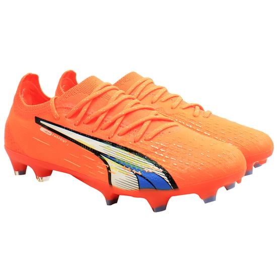 Puma Ultra Ultimate FG/AG Womens Orange Football Boots - Image 2