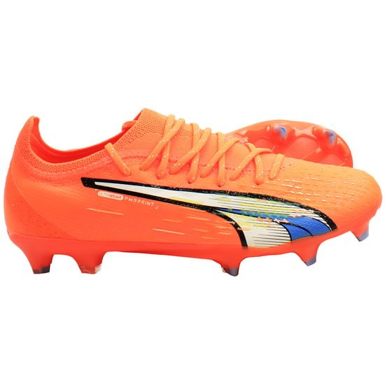 Puma Ultra Ultimate FG/AG Womens Orange Football Boots - Image 4
