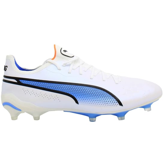 Puma King Ultimate FG/AG Womens White Football Boots - Image 1