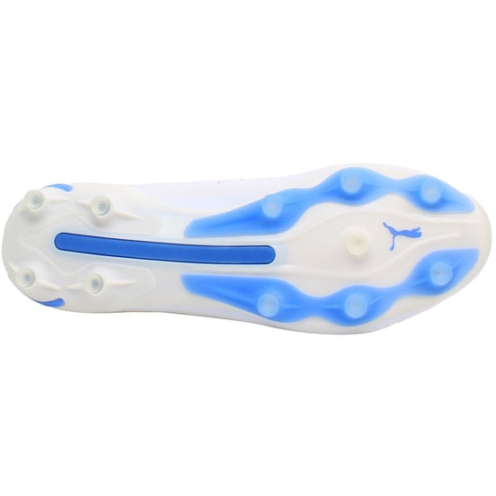 Puma King Ultimate FG/AG Womens White Football Boots - Image 5
