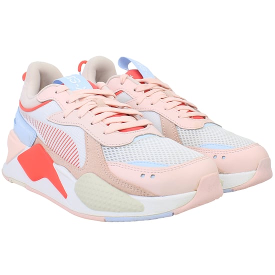 Puma RS-X Reinvention Mens Peach Running Shoes - Image 2