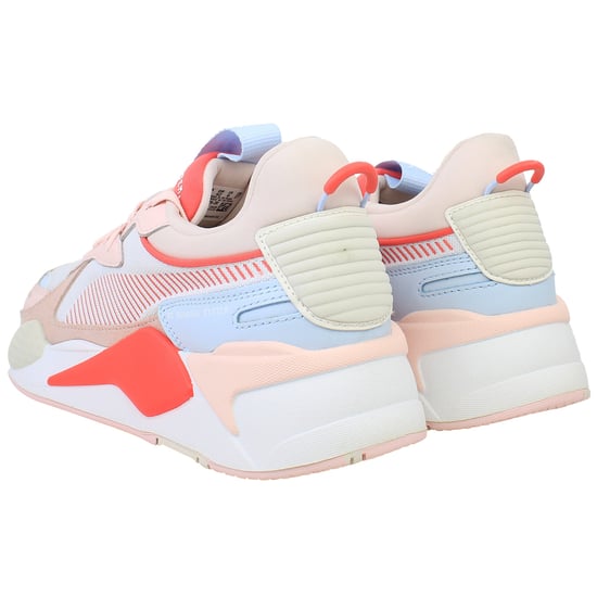 Puma RS-X Reinvention Mens Peach Running Shoes - Image 3