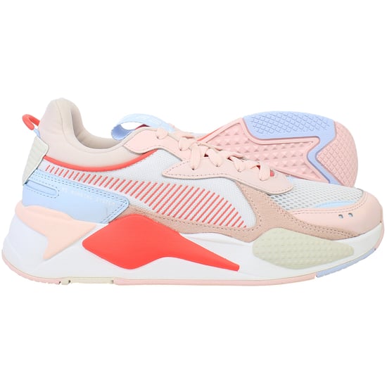 Puma RS-X Reinvention Mens Peach Running Shoes - Image 4