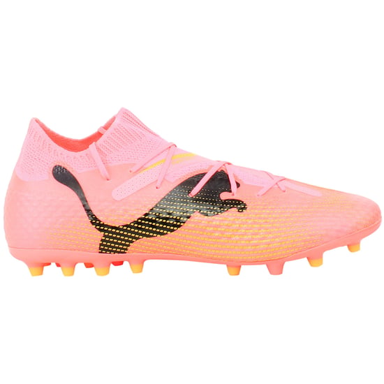 Puma Future 7 Pro MG Mens Orange Football Boots - Image 1