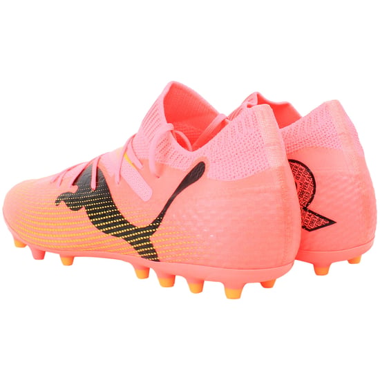 Puma Future 7 Pro MG Mens Orange Football Boots - Image 3