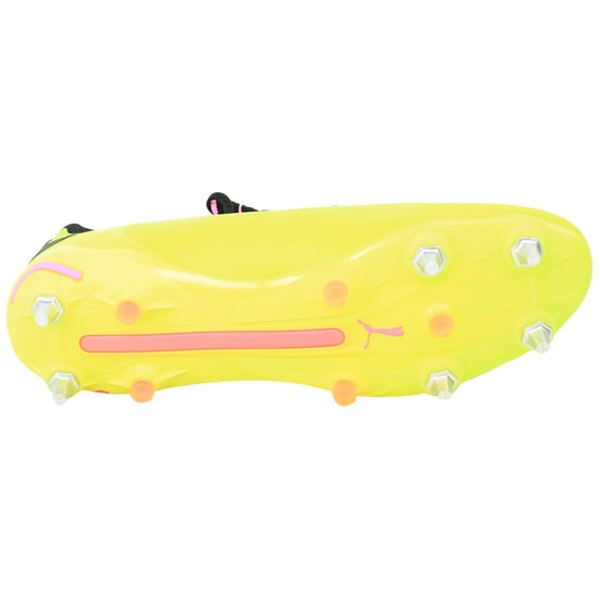 Puma King Ultimate MxSG Mens Yellow Football Boots - Image 5