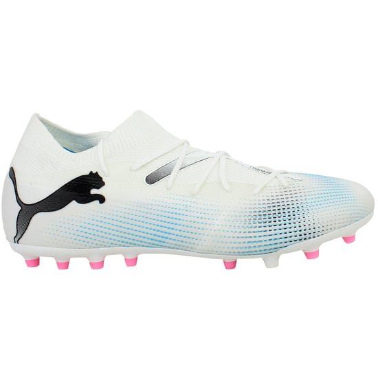Puma Future 7 Match MG Mens White Football Boots - Image 1