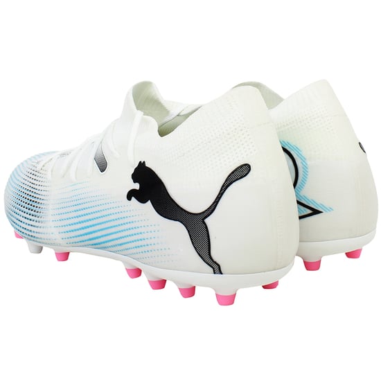 Puma Future 7 Match MG Mens White Football Boots - Image 3