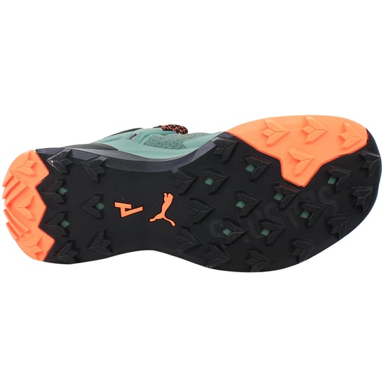 Puma Explore Nitro Mens Green Mid Hiking Shoes - Image 5