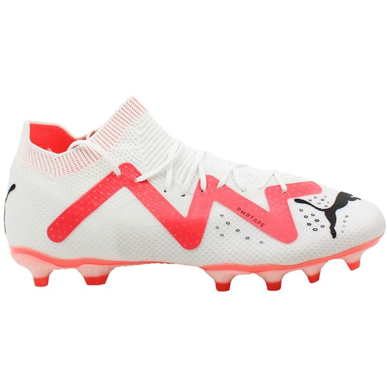 Puma Future Ultimate FG/AG Mens White Football Boots - Image 1