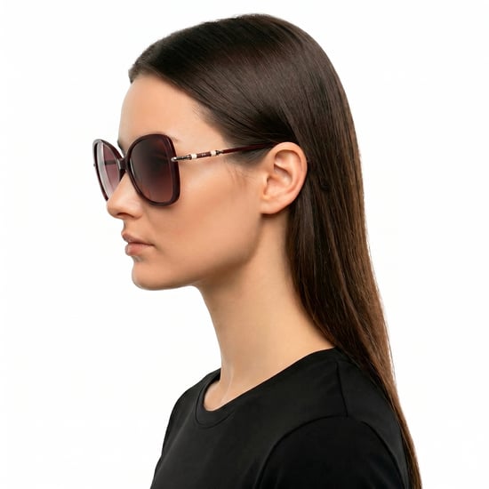 Women's Oversized Square Sunglasses CH0025/S - Image 5