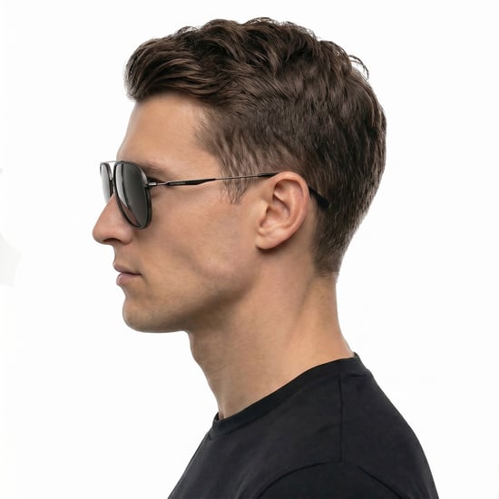 Men's Polarized Pilot Style Sunglasses 295/S/P - Image 5