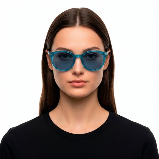 Women's Oval Sunglasses HER0092/S - Image 3