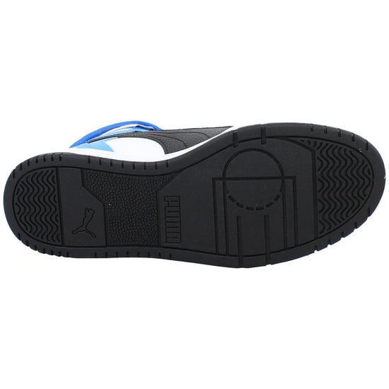 Puma RBD Game Mens Blue/White High Trainers - Image 5