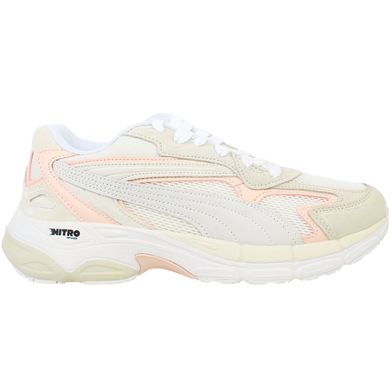 Puma Teveris Nitro Womens Beige Trainers - Image 1