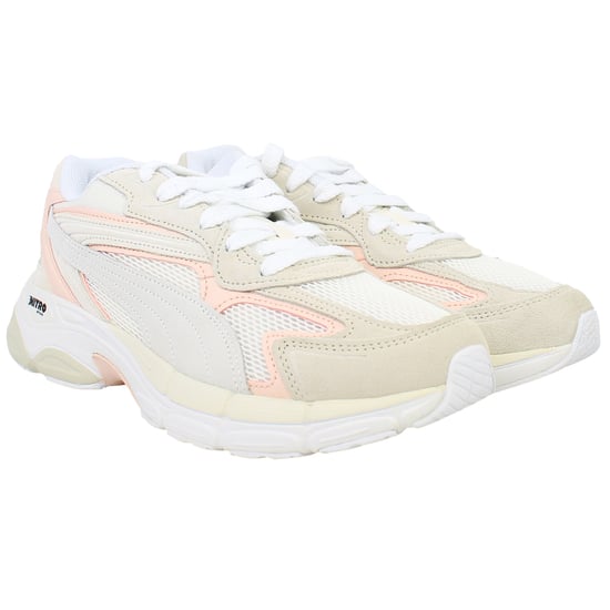 Puma Teveris Nitro Womens Beige Trainers - Image 2