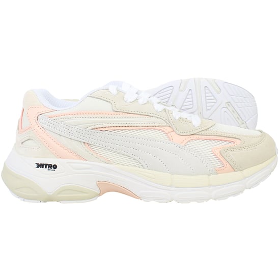 Puma Teveris Nitro Womens Beige Trainers - Image 3