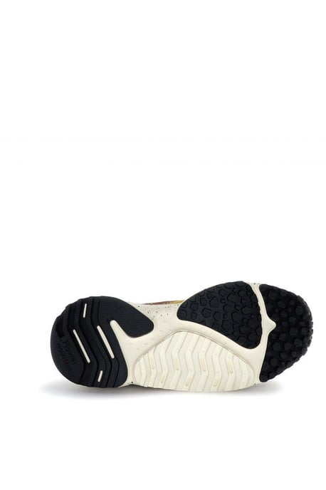 Flower Mountain Wave Suede Men's Camouflage Trainers - Image 4