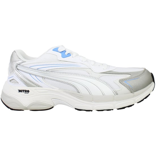 Puma Teveris Nitro Noughties Mens White Trainers - Image 1