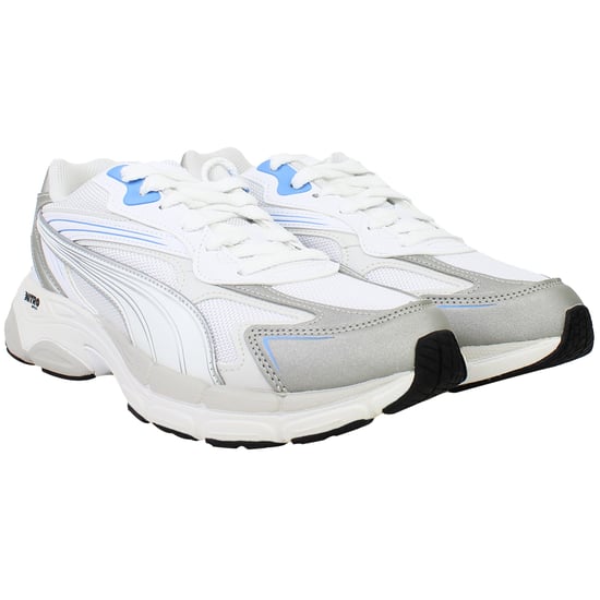 Puma Teveris Nitro Noughties Mens White Trainers - Image 2