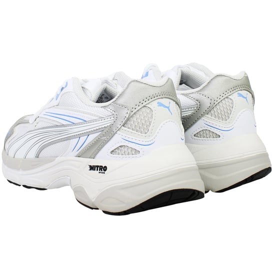 Puma Teveris Nitro Noughties Mens White Trainers - Image 3