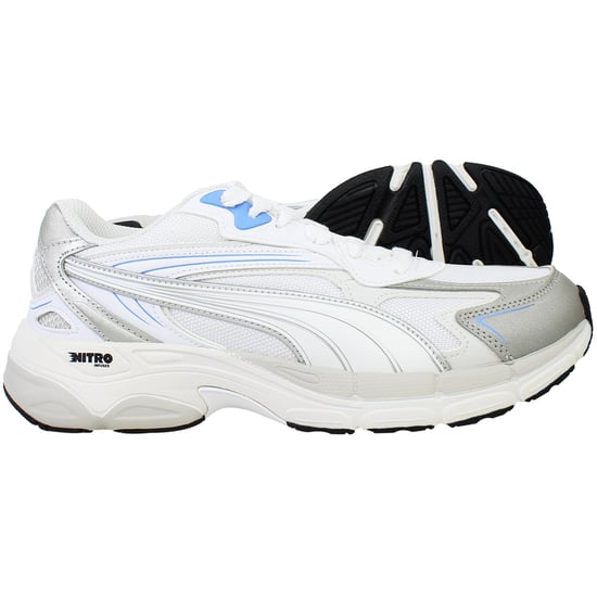 Puma Teveris Nitro Noughties Mens White Trainers - Image 4