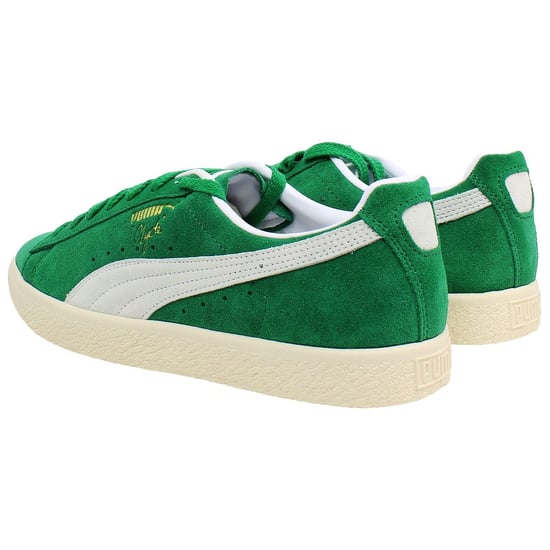 Puma Clyde OG Mens Green Trainers - Image 3