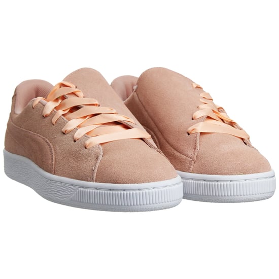 Puma Crush Womens Peach Trainers - Image 2