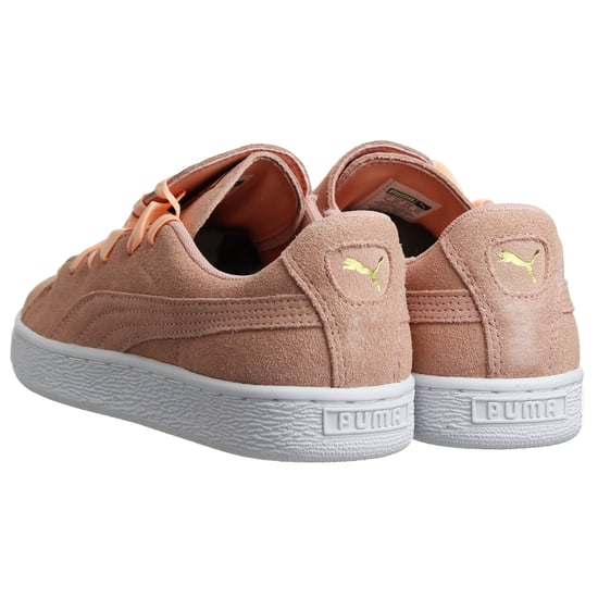 Puma Crush Womens Peach Trainers - Image 3