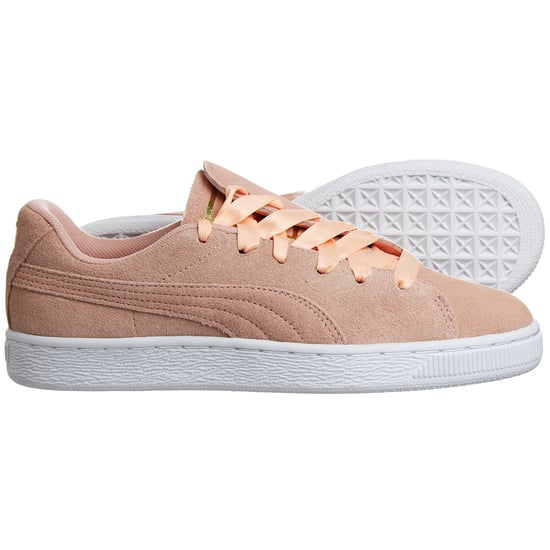 Puma Crush Womens Peach Trainers - Image 4