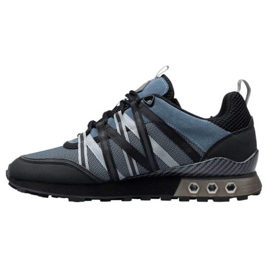 CRUYFF Mens Trainers Fearia Hex-Tech Montserrat Lace Up navy - Image 3