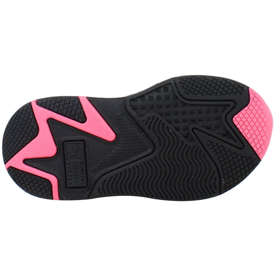 Puma x Sega RS-X3 Kids Black Trainers - Image 5