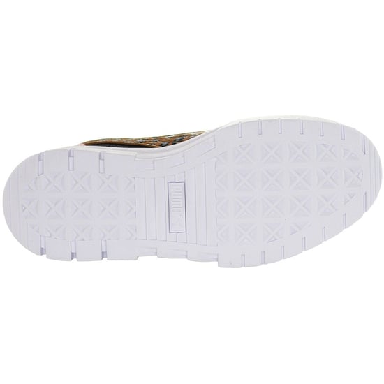 Puma Mayze Wild Kids Black Trainers - Image 5